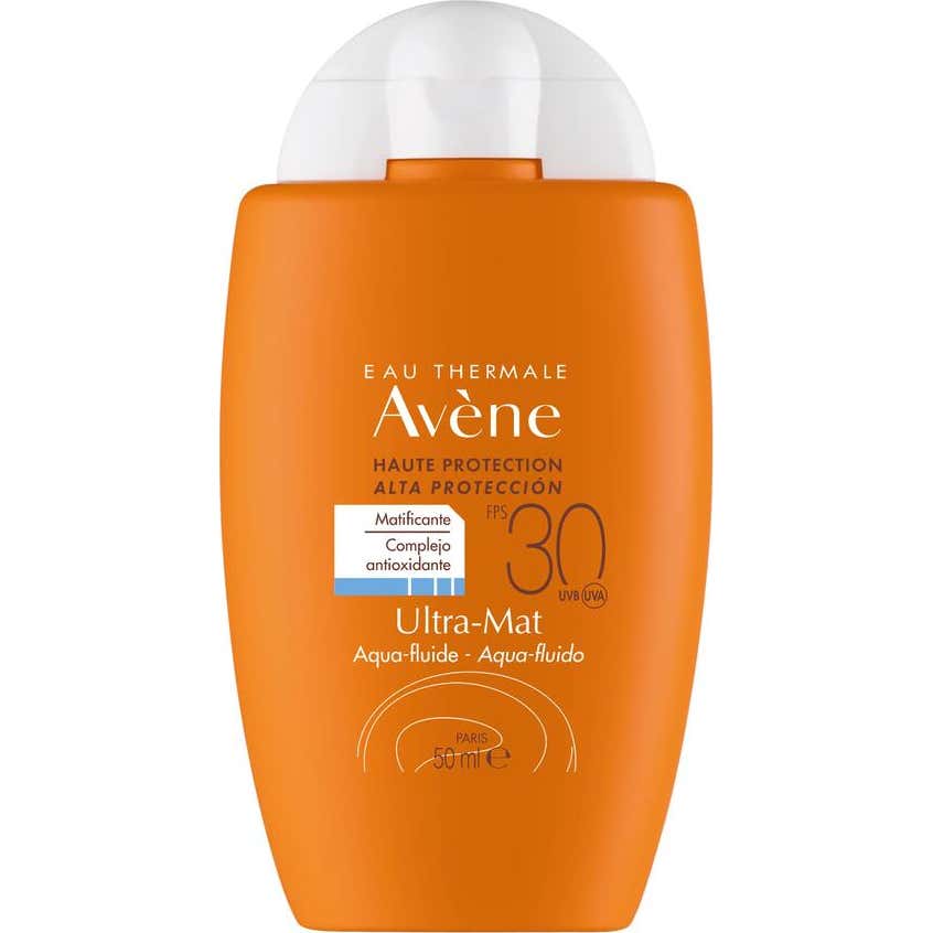 Avène Aquafluido Ultra Mat SPF30+ 50ml