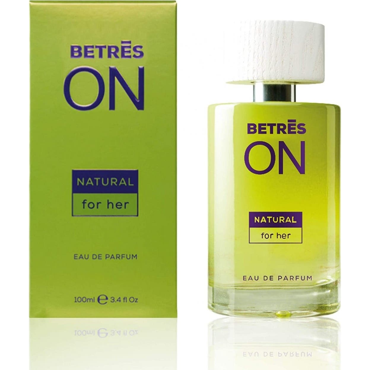 Perfume Mulher Natural Betres 100ml