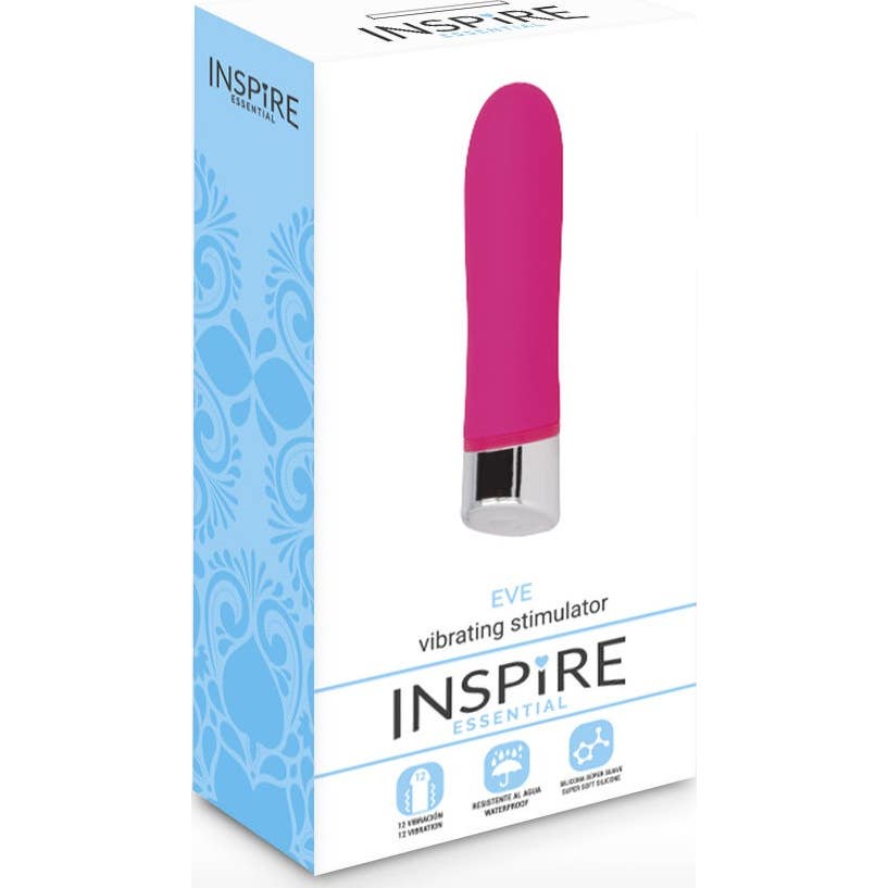 Essential Inspire Eve Vibrador Rosa 1ud