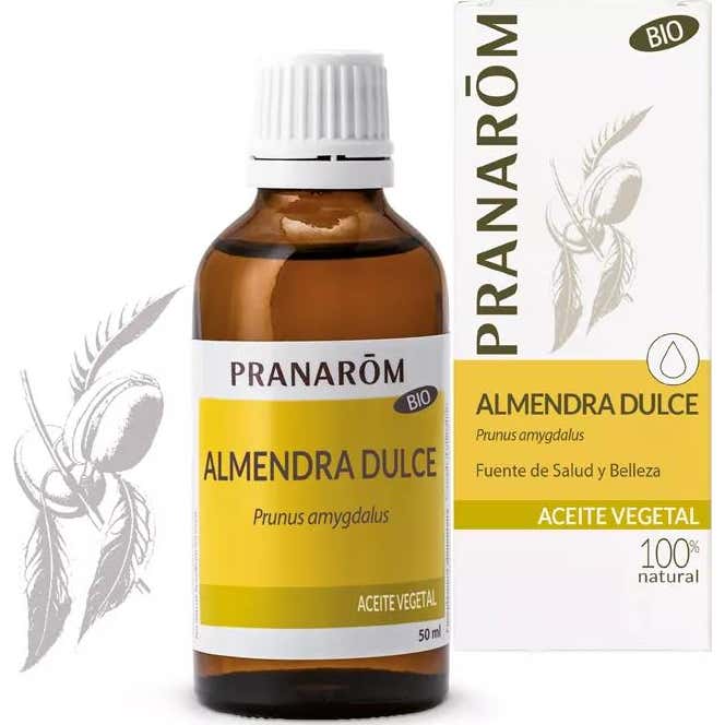 Pranarôm Aceite Vegetal de Almendra Dulce BIO 50ml