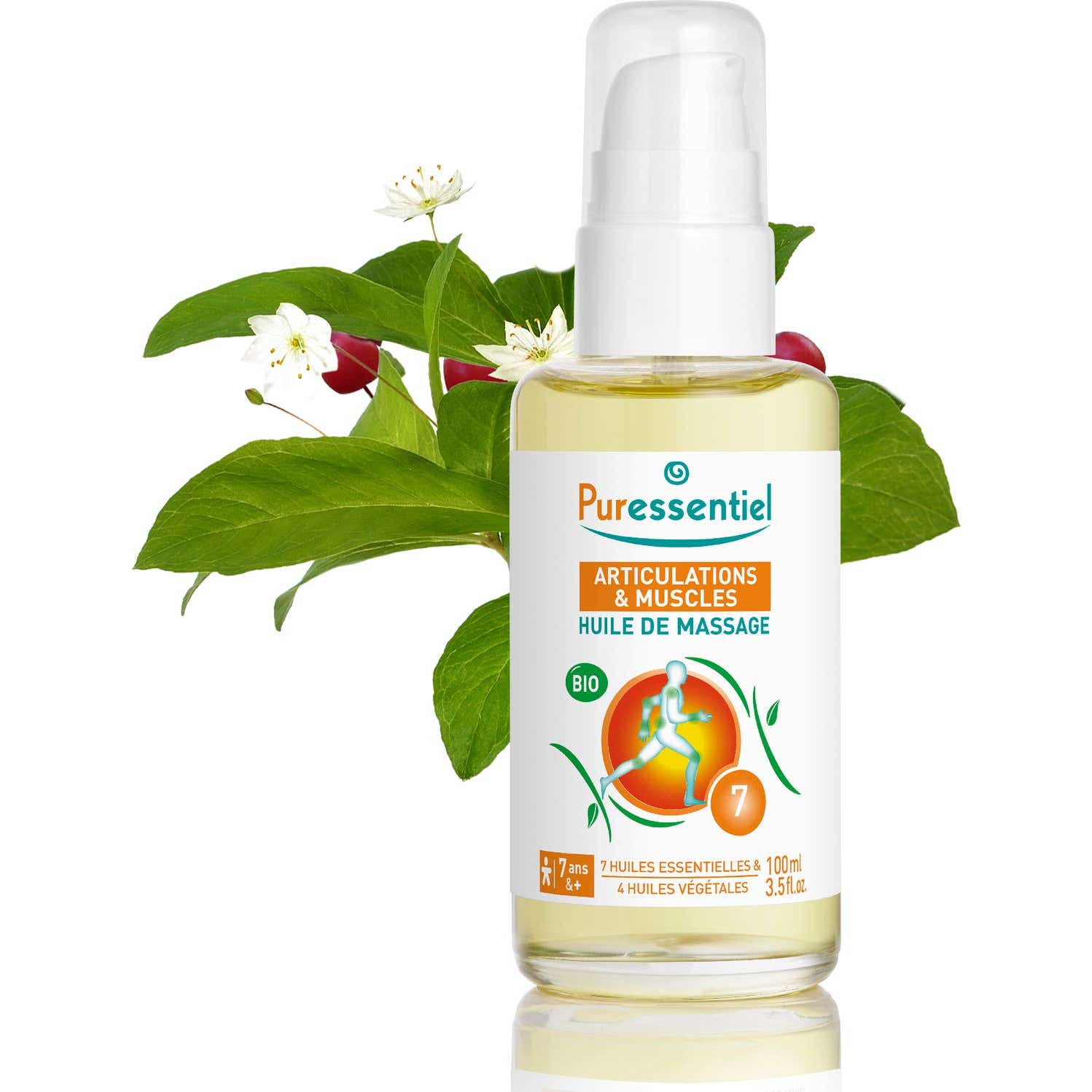 Puressentiel Aceite de Masaje BIO 100ml