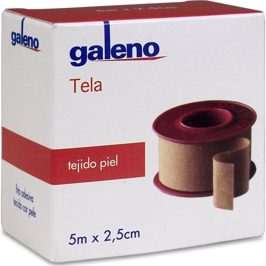 Galeno esparadrapo piel 5mx2,5cm