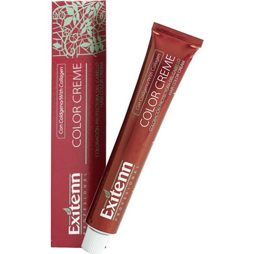 Exitenn Color Creme Color 1 Rojo Cereza 60 ml
