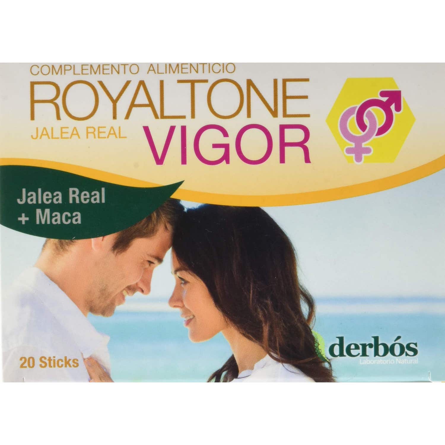 Derbos Royaltone Vigor 20uds