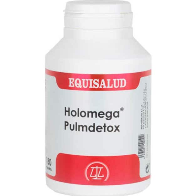 Equisalud Holomega Pulmdetox 180Caps