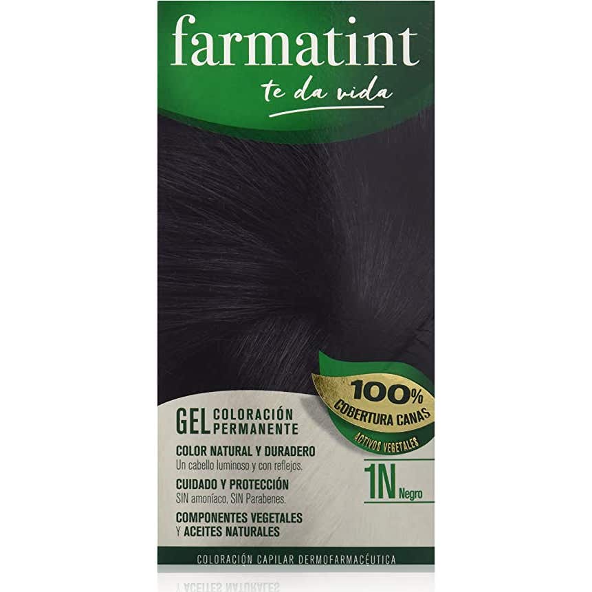 Farmatint Gel 1N Negro 135ml