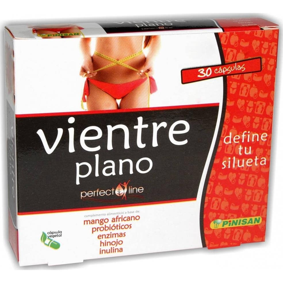 Pinisan Vientre Plano Line Perfect 30 Cápsulas