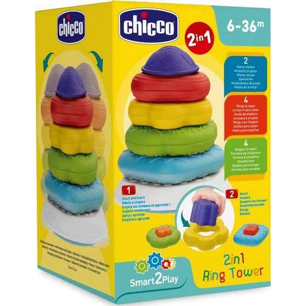 Chicco Piramide Anillos 1 ud