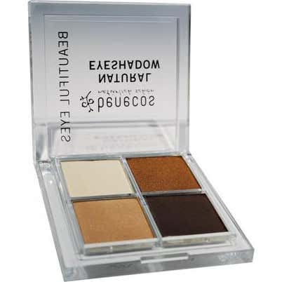 Benecos Sombra de Ojos Quattro Color Coffee & Cream 9 g 1 ud