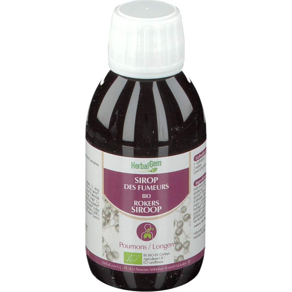 Jarabe para fumar de Herbalgem Orgánico 150ml