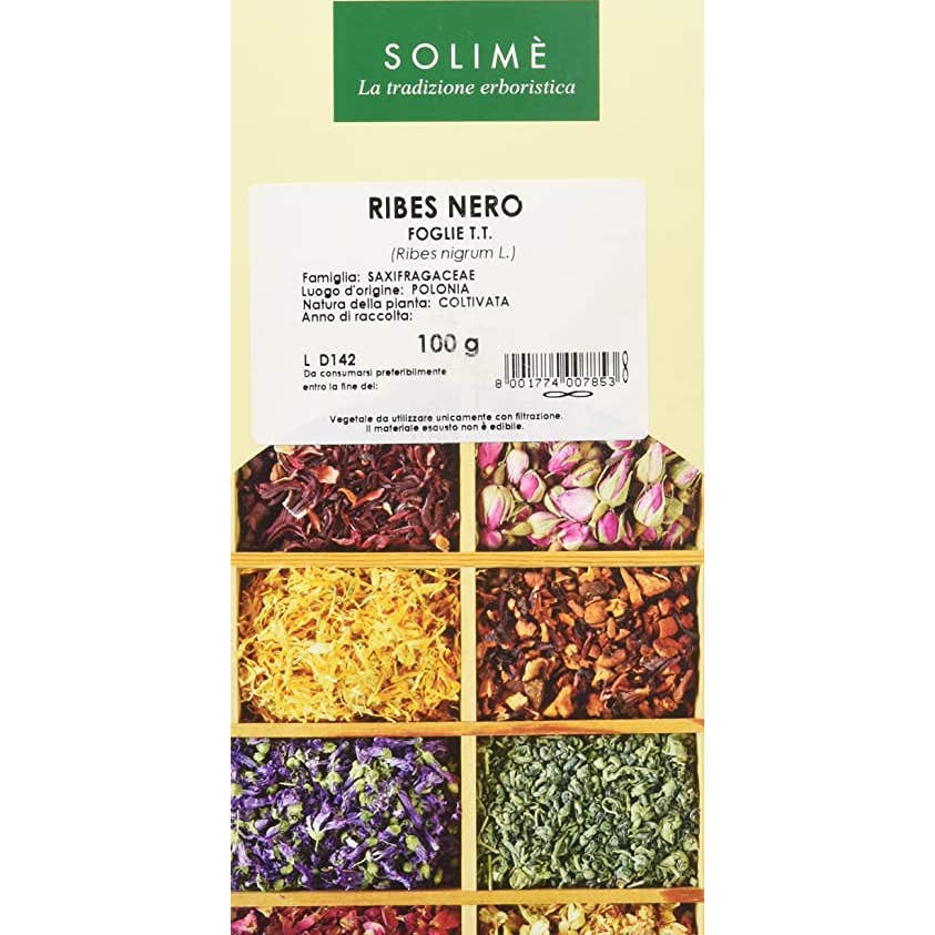 Solime Hojas de Grosella Negra Infusión 100 g