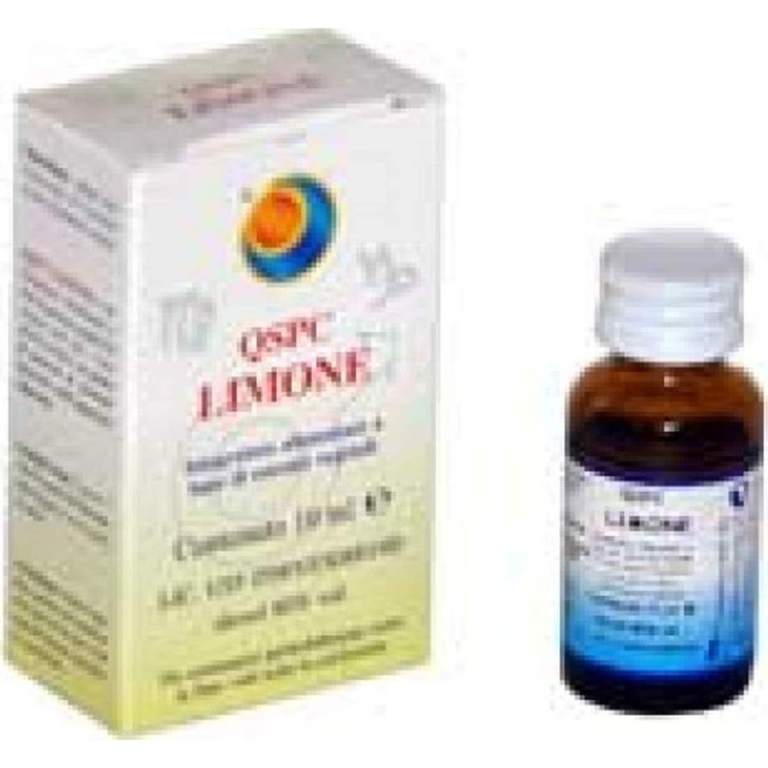 Herboplanet QSA Limone Gotas 10 ml