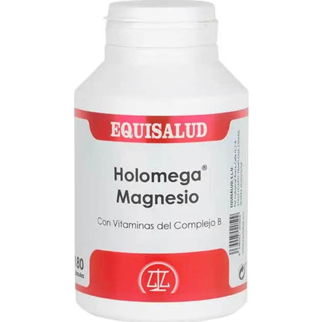 Equisalud Holomega Magnesio 180 caps
