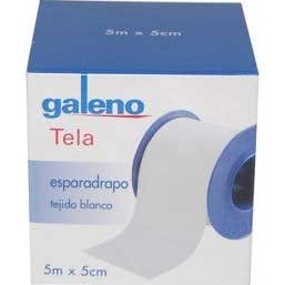 Galeno esparadrapo blanco 5 mx1,5 cm