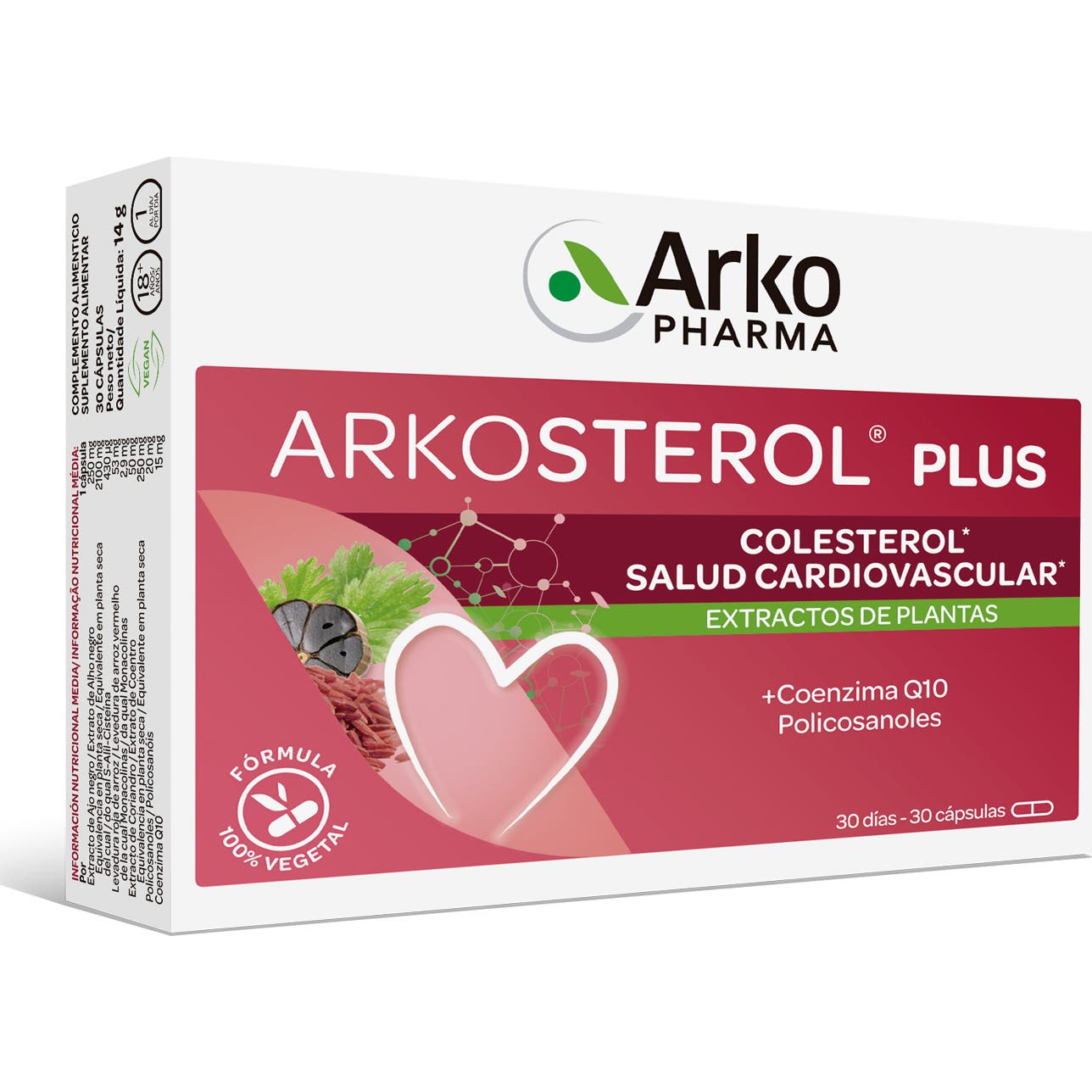 Arkopharma Arkosterol Plus 30caps