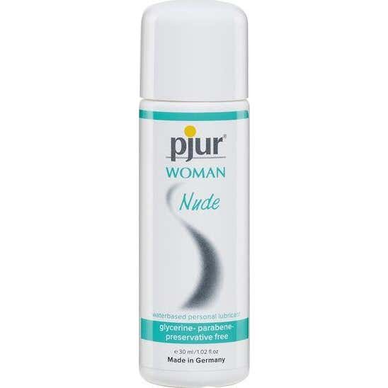 Pjur Woman Nude Lubricante Base Agua 30ml