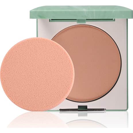 Clinique Stay Matte Sheer Polvos Compactos 03 Stay Beige Oil Fre