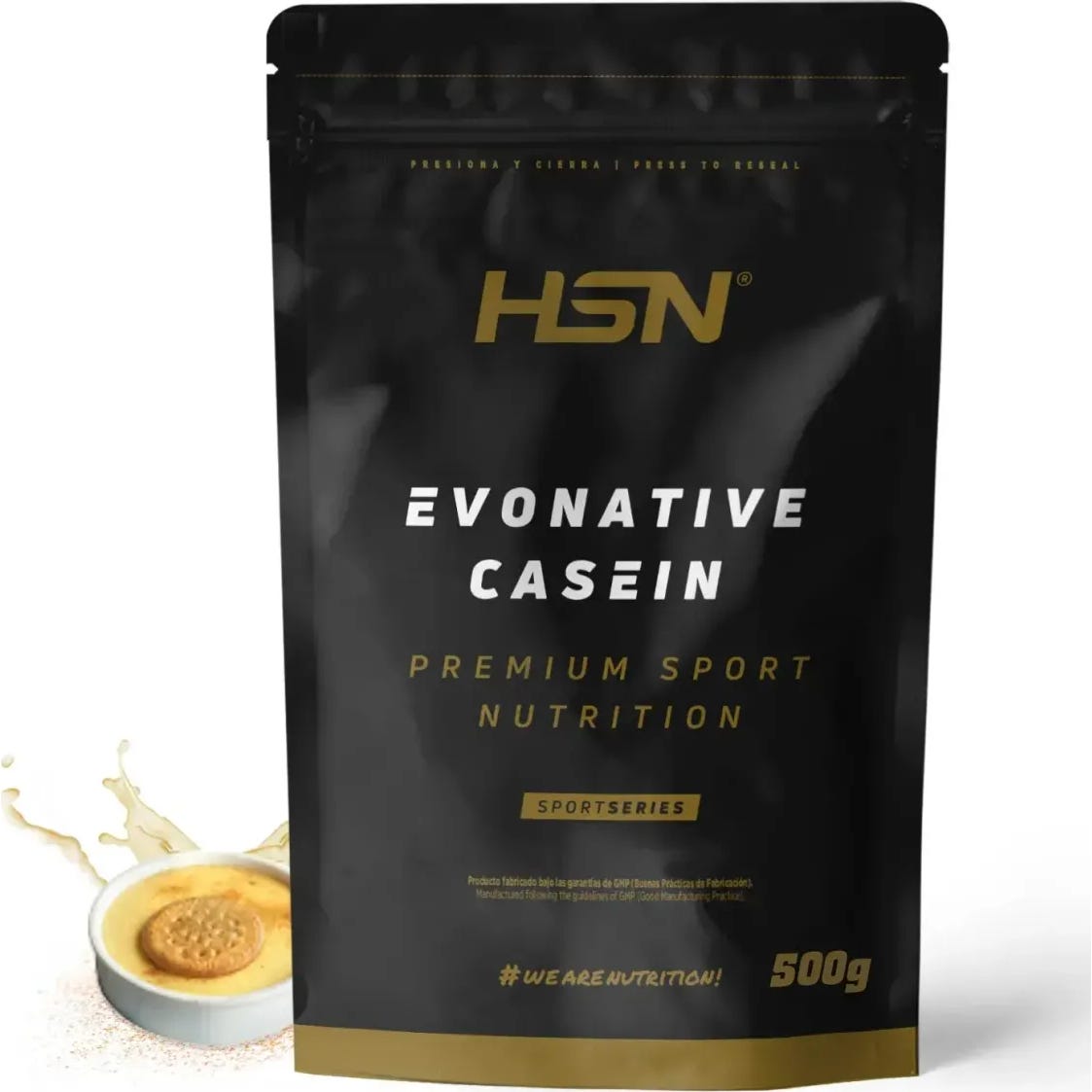 HSN Evonative Casein Lacprodan® Micelpure™ Natillas 500g