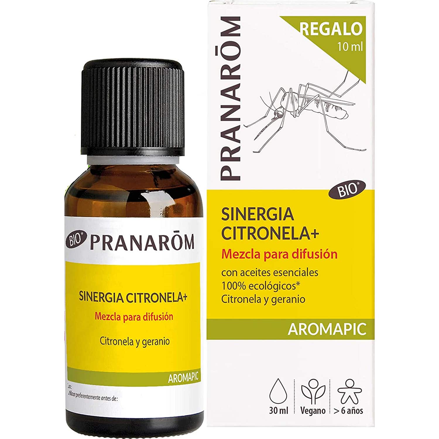 Pranarôm Aromapic Sinergia Citronela+ BIO 30ml