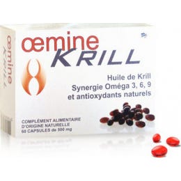 Oemine Anti-edad y Antioxidante Krill 30 caps