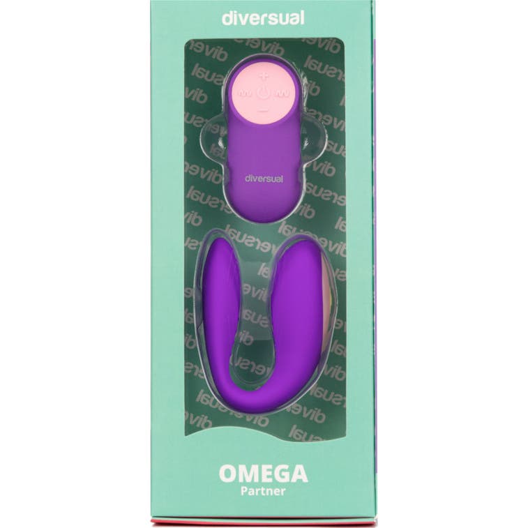 Diversual Omega Parejas Purple 1ud