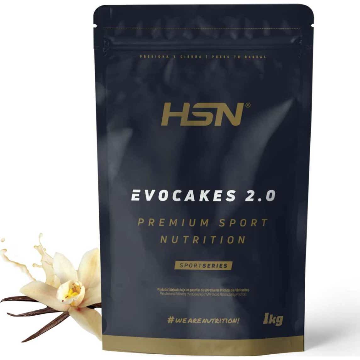 HSN Evocakes 2.0 Tortitas Proteicas Vainilla 1000 g | Natural Doctor