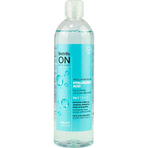Betres On Agua Micelar Ácido Hialurónico 380 ml