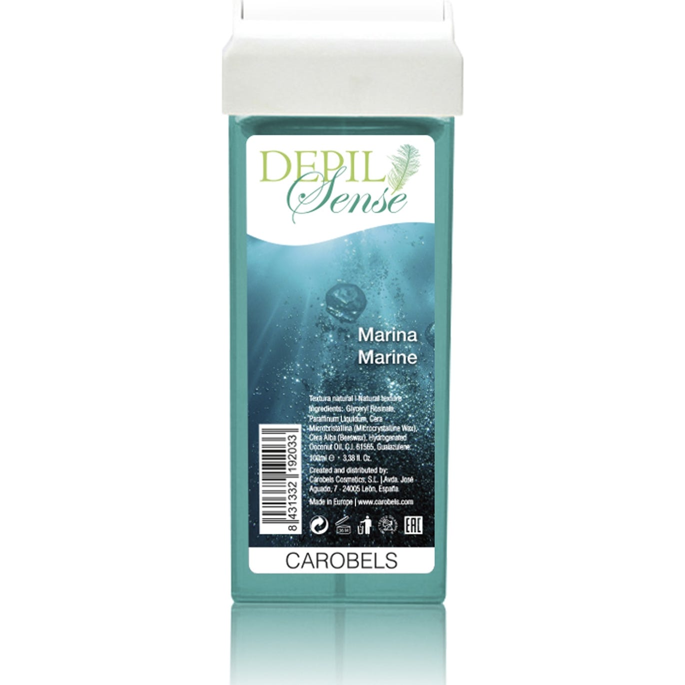 DepilSense Cera Depilatoria Roll-On Marina Miel 100ml