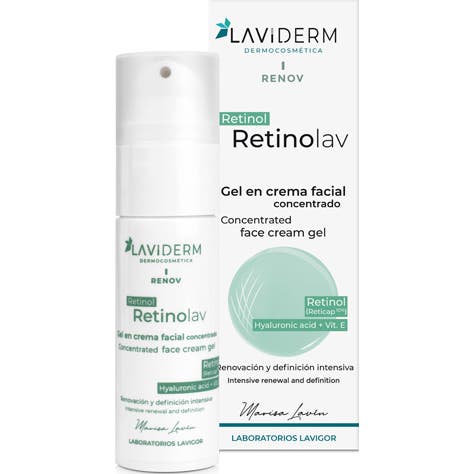 Lavigor Laviderm Retinolav Facial Cream Gel 30 ml