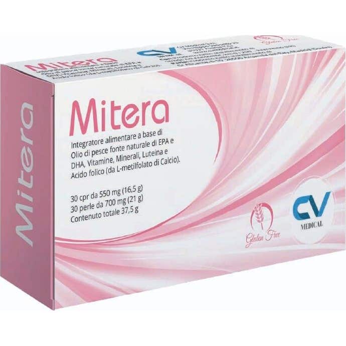 Cv Medical Mitera 30comp+30caps