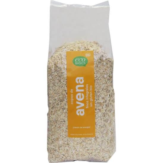 Eco Basics Copos Avena Finos Integal Bio 100 g