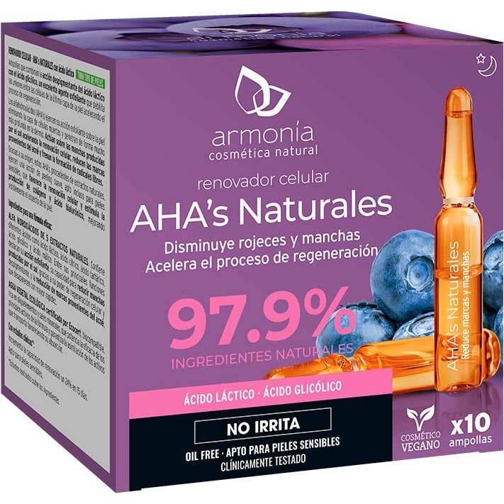 Armonía Ampollas AHA’s Naturales 10uds x 2ml