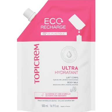 Topicrem Ultra Hidratante Leche Corporal Eco Recargo 500 ml