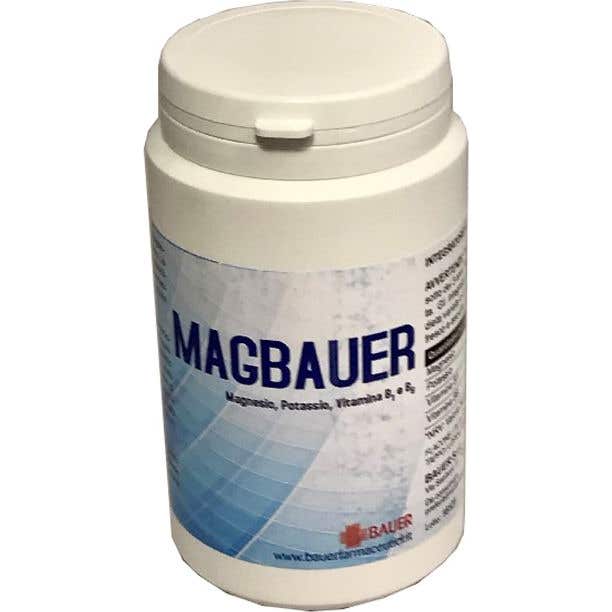 Bauer Farma Magbauer Suplemento de Magnesio y Potasio 200 g