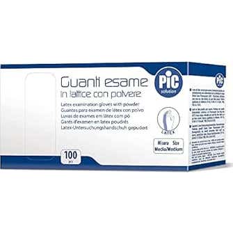 Pic Solution Guante de Exploracion Talla M 100 uds
