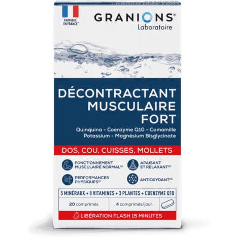 Granions Relajante Muscular Fuerte 20comp