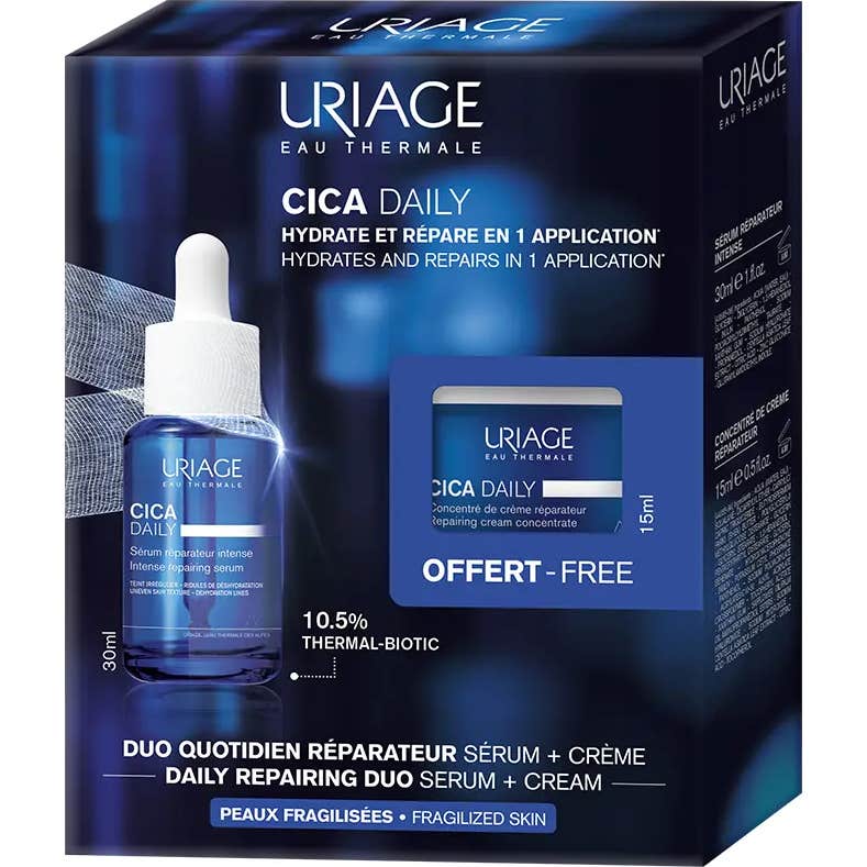 Uriage Pack Cica Daily Sérum 30ml + Crema 15ml