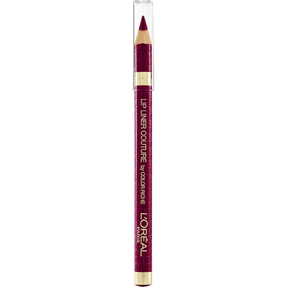 Loreal Lip Liner Couture Color Riche Perfilador Labial 374