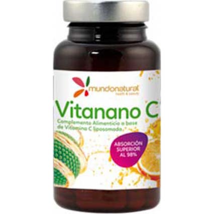 Mundonatural Vitanano C 30caps