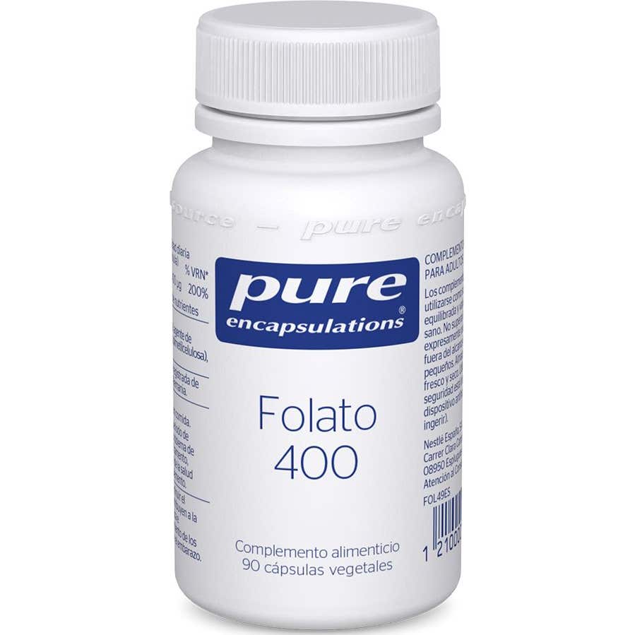 Pure Encapsulations Folato 400 90vcaps