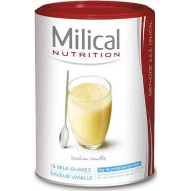 Milical Hyperprotein Batido Vainilla 14 bebidas