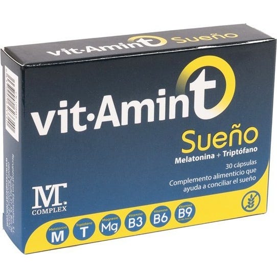 Vitamin-t Sueño 30cáps