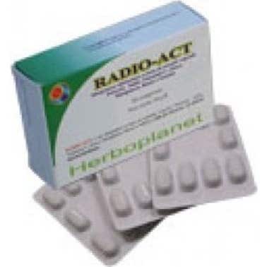 Herboplanet Radio-Act 30G 30 Comprimidos - Imagen 2