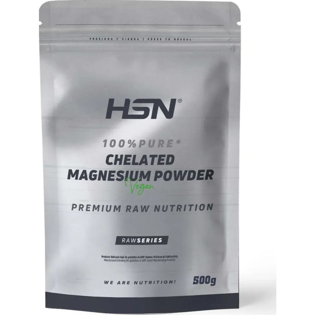 HSN Bisglicinato de Magnesio en Polvo 500g