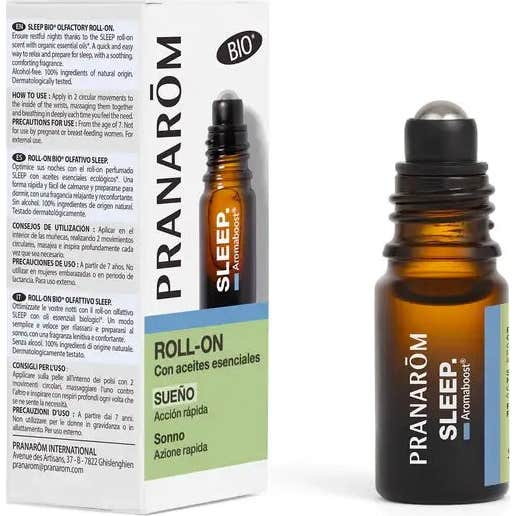 Pranarôm Aromaboost Sleep Roll-On Bio 5ml