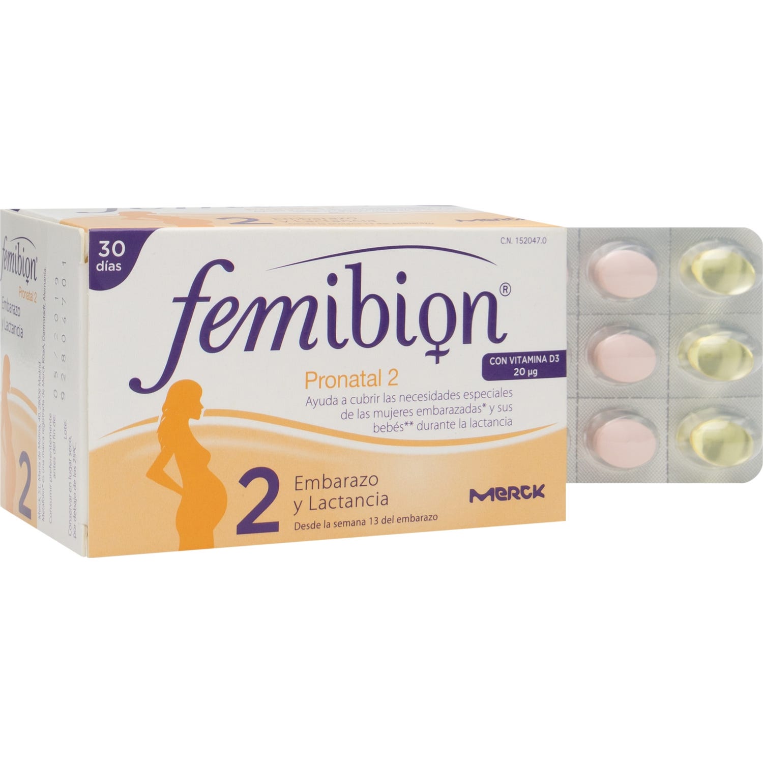 Femibion® Pronatal 2 30Comp + 30Cáps