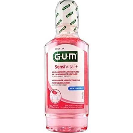 Gum Pack Sensivital+ Colutorio 500+300 ml