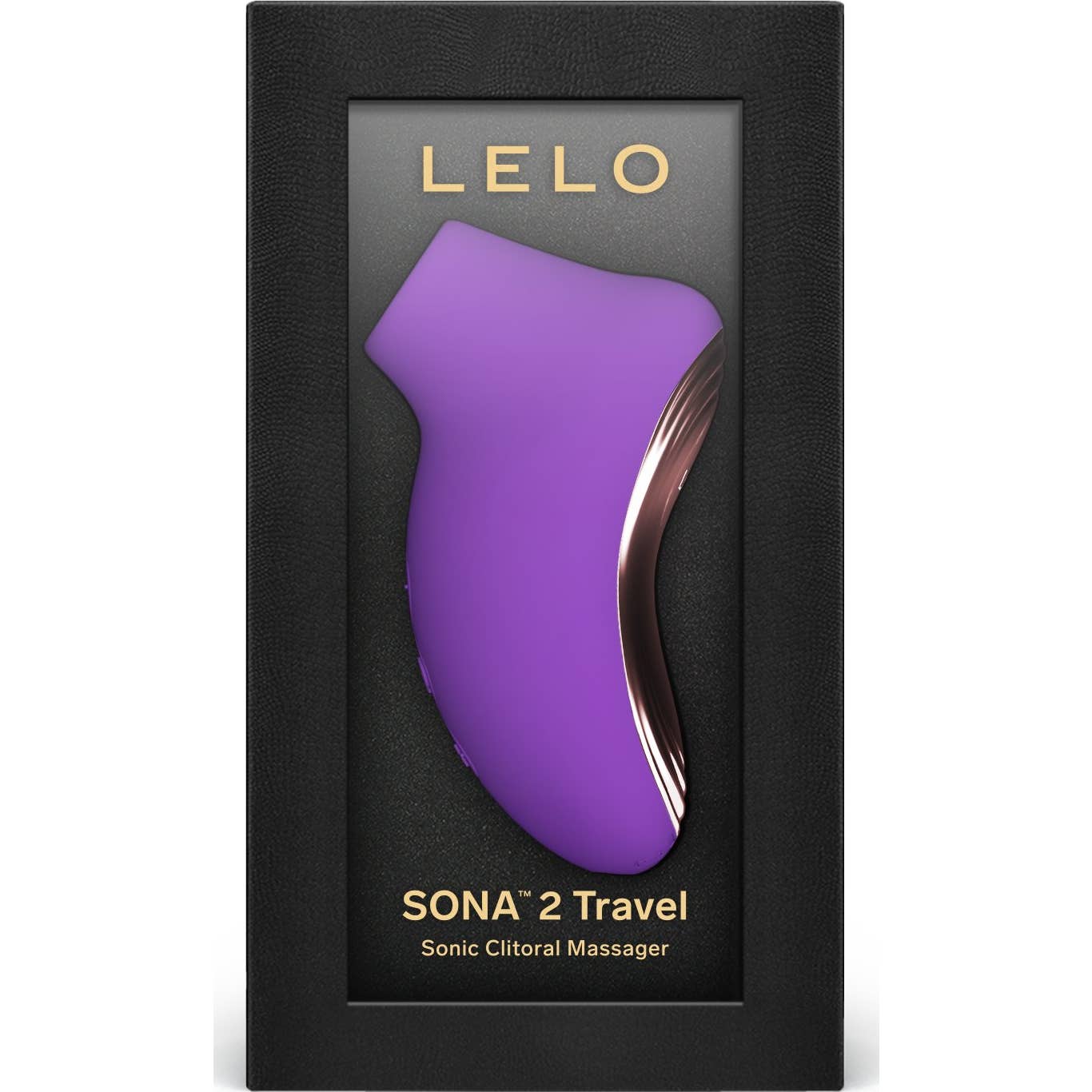 Lelo Sona 2 Travel Purple 1 Unidade