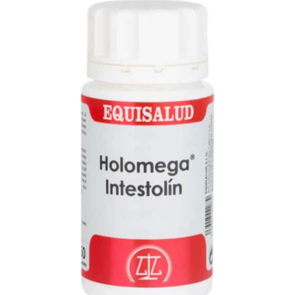 Equisalud Holomega Intestolín 50caps