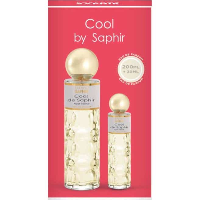 Saphir Cool Set Eau de Parfum 200ml + 30ml